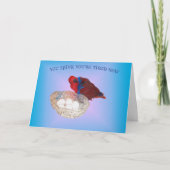 疲れたハッチ カード (正面)