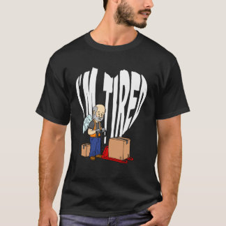 疲れたハートの同僚 Swagazon アソシエイト バレンタイン Tシャツ