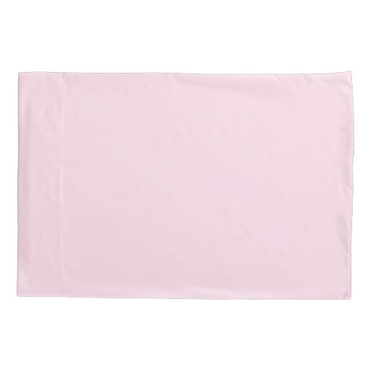 疲れたバレリパーソナライズされたナw名前ピンク 枕カバー (裏面)