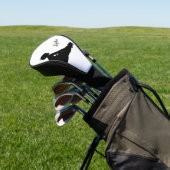 疲れたバレリパーソナライズされたナw名 ゴルフヘッドカバー (インサイチュ)