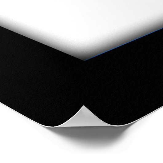 疲れたバレリパーソナライズされたナw名 ポスター (角)