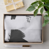 疲れたバレリパーソナライズされたナw名 薄葉紙 (ギフト)