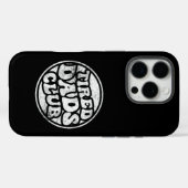 疲れたパパクおもしろいラブ Case-Mate iPhoneケース (裏面 (横))