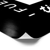 疲れたパパクカスタムラブおもしろいコーヒー愛好家ニューパパ ポスター (コーナー)