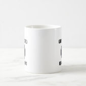 疲れたパン コーヒーマグカップ (中央)