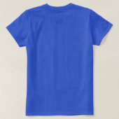 疲れたフェミニストTシャツ Tシャツ (デザイン裏面)