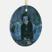 疲れたフラワーガール(by Walter Gramatte) セラミックオーナメント (右)