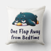 疲れたペンギンは悲しく、やる気のない クッション (正面)