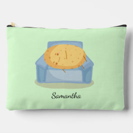 疲れたポテト アクセサリーポーチ