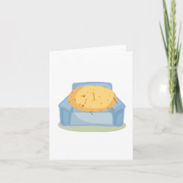 疲れたポテト カード