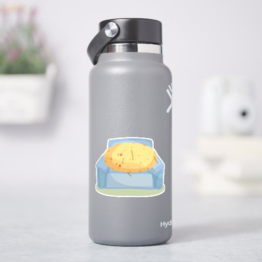 疲れたポテト シール (HydroFlask)