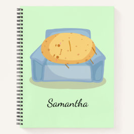 疲れたポテト ノートブック