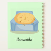 疲れたポテト プランナー手帳 (裏面)