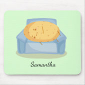 疲れたポテト マウスパッド (正面)