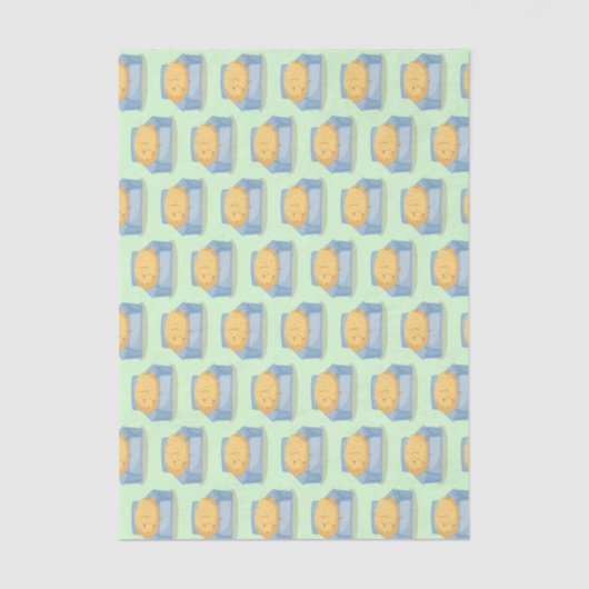 疲れたポテト 薄葉紙 (正面)