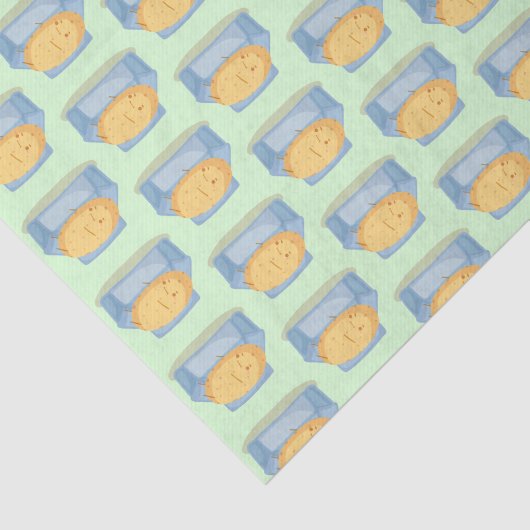 疲れたポテト 薄葉紙 (詳細)