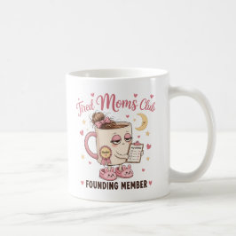 疲れたママにコーヒーを注入してください 面白いママデザイン コーヒーマグカップ