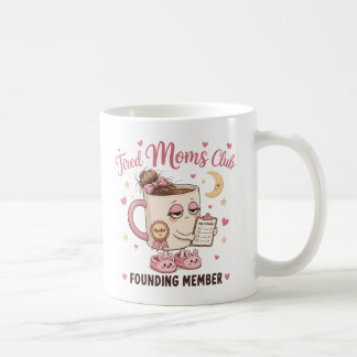 疲れたママにコーヒーを注入してください 面白いママデザイン コーヒーマグカップ