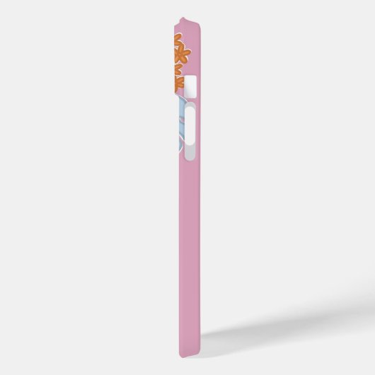 疲れたママのクラブケースメイトiPhoneケース Case-Mate iPhoneケース (裏面 / 左)