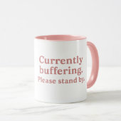 疲れたママのマグパーソナライズされた- マグカップ (正面右)