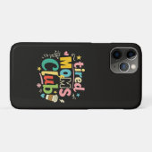 疲れたママズクラブ コーヒーママユーモア Case-Mate iPhoneケース (裏面(横))