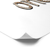 疲れたリス ポスター (角)