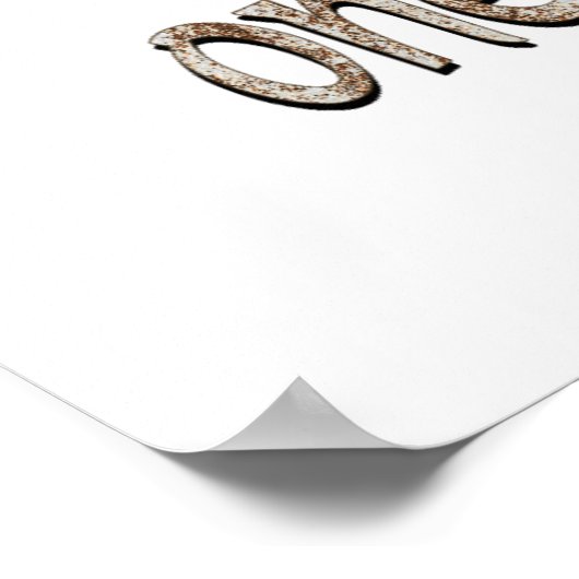 疲れたリス ポスター (角)