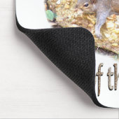 疲れたリス マウスパッド (コーナー)