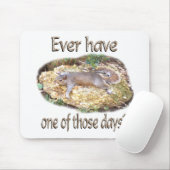 疲れたリス マウスパッド (マウス)