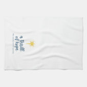 疲れた世界がキッチンタオルを喜ぶ キッチンタオル (横)