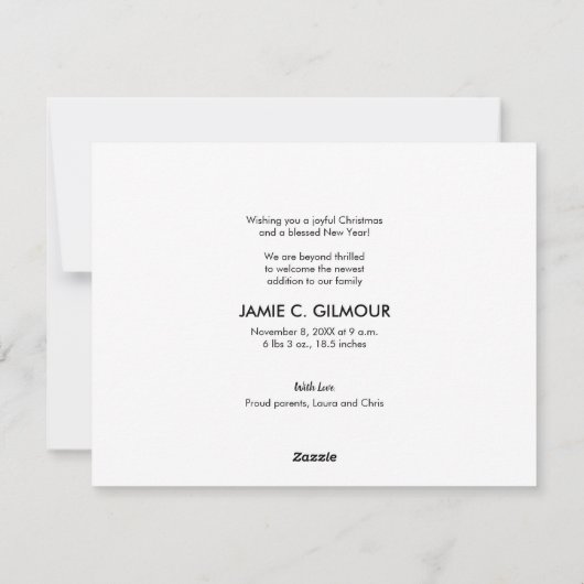 疲れた世界が喜ぶ希望のスリルベビー シーズンカード (裏面)