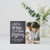 疲れた世界が喜ぶ希望のスリルベビー シーズンポストカード (スタンド正面)