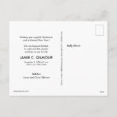 疲れた世界が喜ぶ希望のスリルベビー シーズンポストカード (裏面)