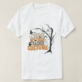 疲れた先生のコスチューム Tシャツ