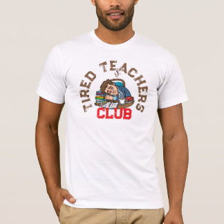 疲れた先生CLUB Tシャツ 先生 面白い