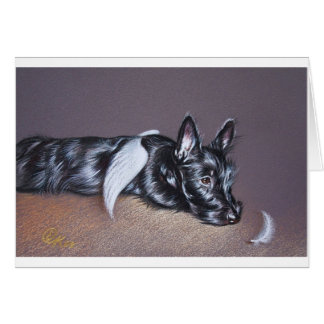 疲れた天使(スコッチテリア)