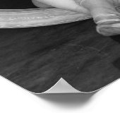 疲れた女の子： 1920年代 ポスター (角)