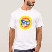疲れた時はイエスを - キリスト教 Tシャツ (正面)
