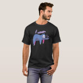 疲れた木の上の怠惰な眠り Tシャツ (正面フル)