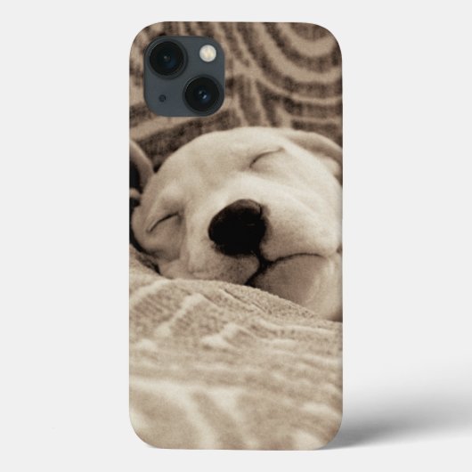 疲れた犬 Case-Mate iPhoneケース (裏面)