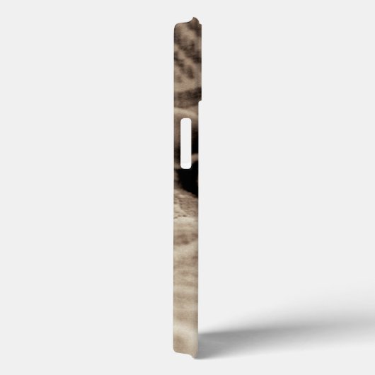 疲れた犬 Case-Mate iPhoneケース (裏面 / 右)