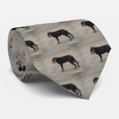 疲れた狩り犬 ネクタイ (ロール)