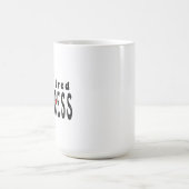 疲れた王女 コーヒーマグカップ (中央)