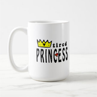 疲れた王女 コーヒーマグカップ
