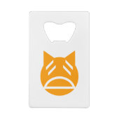 疲れた絵文字 クレジットカード栓抜き (裏面)