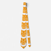 疲れた絵文字 ネクタイ (正面)