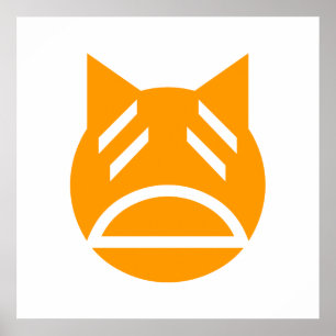 疲れた絵文字 ポスター