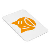 疲れた絵文字 マグネット (右側)