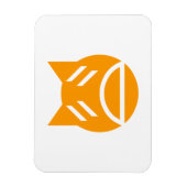 疲れた絵文字 マグネット (縦)