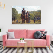 疲れた連合軍兵士 キャンバスプリント (インサイチュ (リビング))